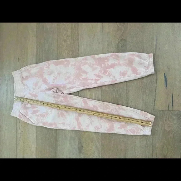 Rails women’s Kingston tie dyed sweatpants pink xs - Picture 2 of 4